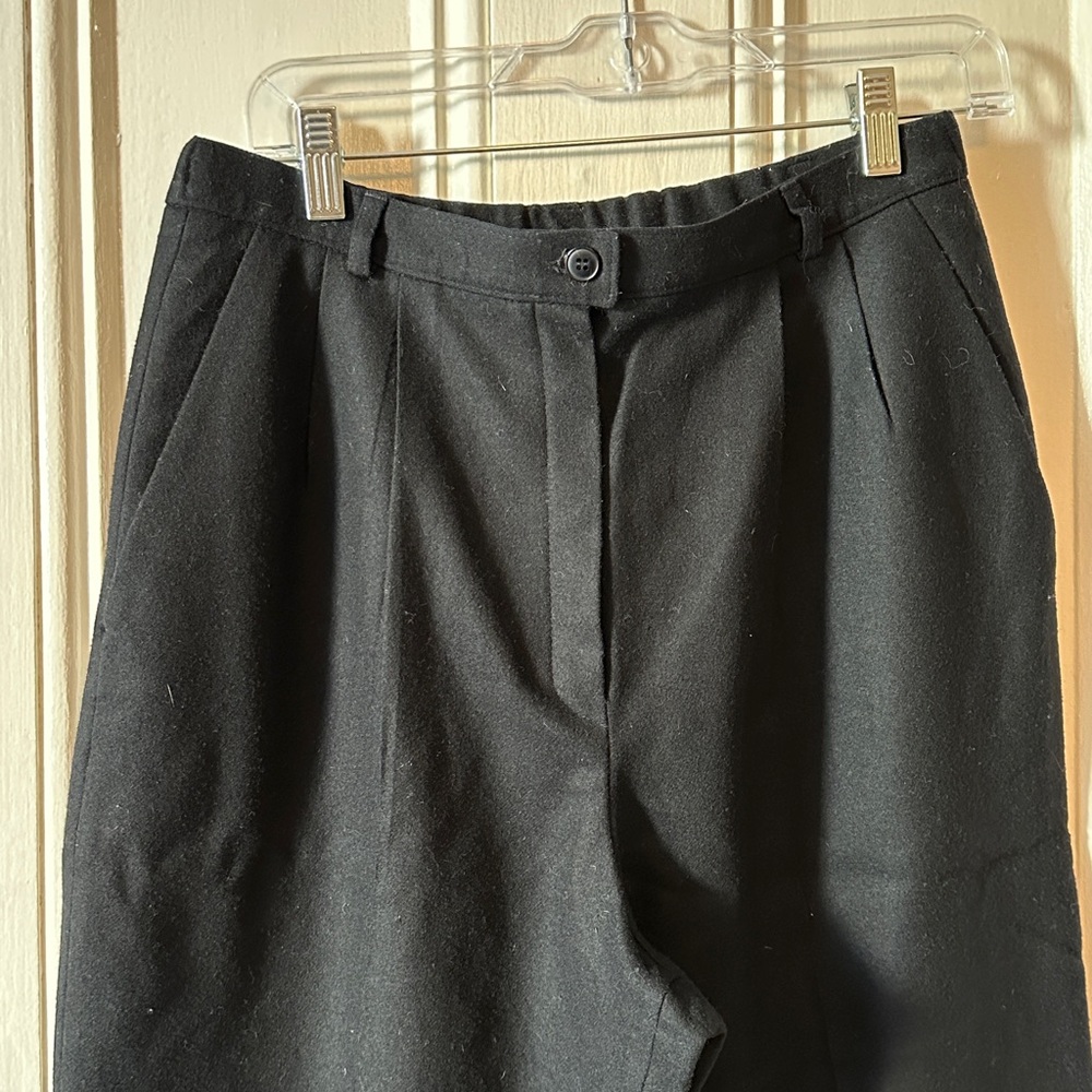 Pendleton Classic Black Wool Garment - image 1